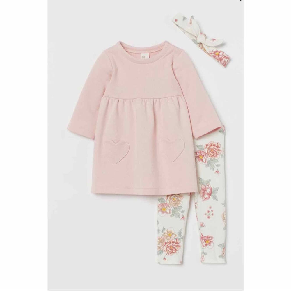 Baby Girl Matching Set